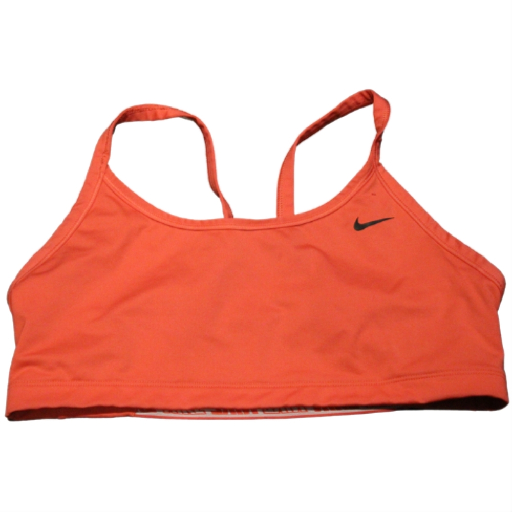 2/$20 🏷 Nike Coral Sports Bra Size XL